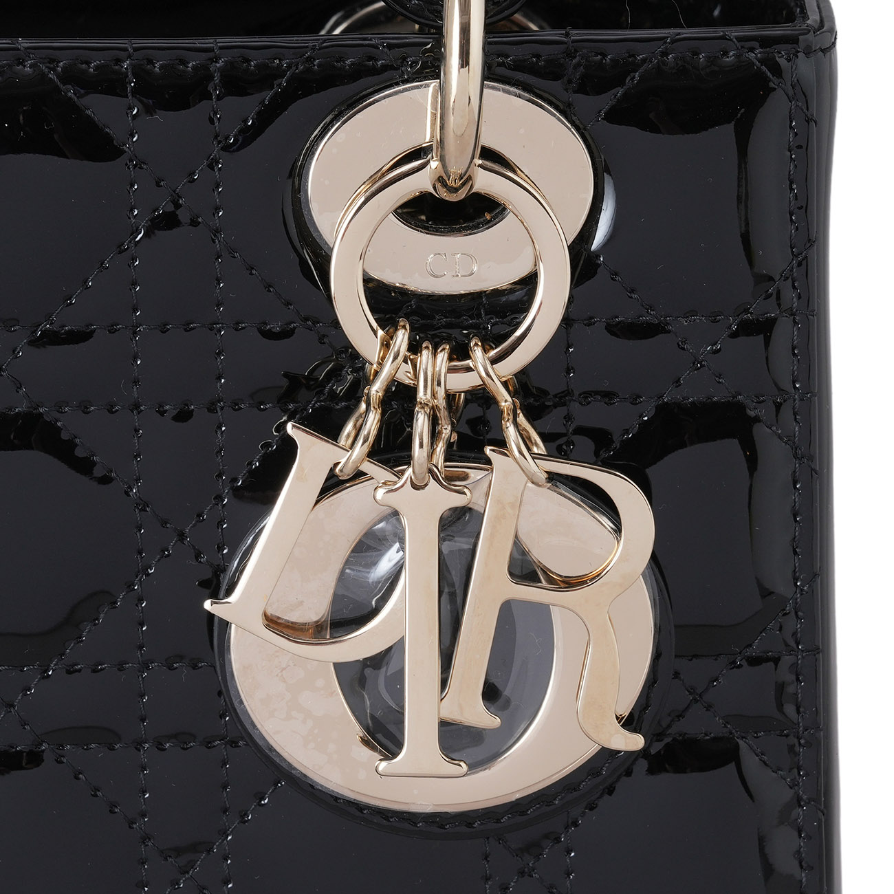 CHRISTIAN DIOR(NEW)디올 레이디디올 페이던트 스몰